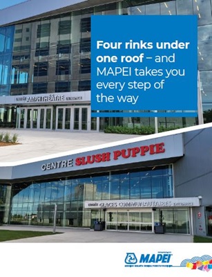 Four rinks under one roof – and MAPEI takes you every step of the way